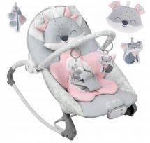 Vibruojantis gultukas–supynė MoMi LUIS 2 in 1