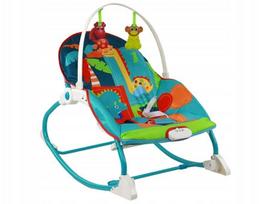 Supama kėdutė 2in1 su dinozaurais Lean Toys