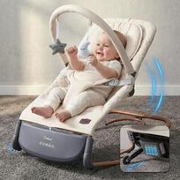 Vaikiškas elektrinis supamas gultukas, 3 greičiai, iki 18 kg