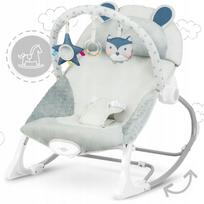 Kūdikio gultukas–supynė su vibracija, 2 in 1, 0–18 kg