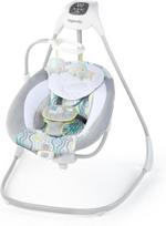 Elektrinė supynė kūdikiams Ingenuity SimpleComfort Everston, 8 melodijos, 3 garsai, 0–3 metų