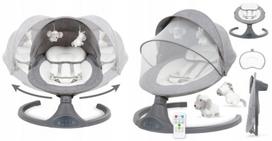 Elektrinis gultukas–supynė Kidwell Luxi 2in1