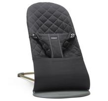Kūdikio gultukas BabyBjorn Bliss Woven, juodas