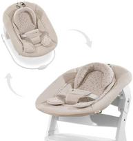 Vaikiška gultukas Hauck Alpha Bouncer 2in1, pilkas