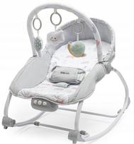 Kūdikio gultukas su vibracija BABY MIX Snail 53426