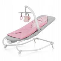 Vaikiška supama kėdutė Kinderkraft Felio 2 Peony Rose