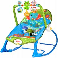 Supama kėdutė 3in1 su vibracija ir melodijomis Elephant
