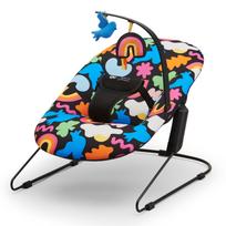 Supama kėdutė Kinderkraft CALMEE, lengva, ergonomiška, Happy Shapes