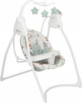 Elektrinė supynė GRACO LOVIN' HUG, 6 greičiai, 4 padėtys, 0–9 kg, su melodijomis