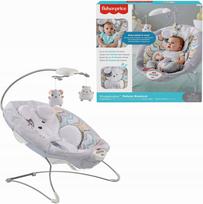 Gultukas Fisher-Price Snuga Puppy su muzika ir lankeliu, 0–9 kg