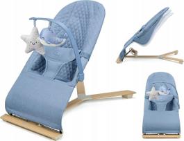 Kūdikio supama gultas Kinderkraft Mimi, Nordic Breeze