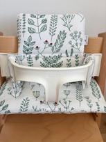 Medvilninės pagalvėlės Stokke Tripp Trapp 2in1, Herbarium