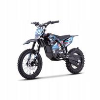 Vaikiškas elektrinis keturratis HP 5E, mėlynas
