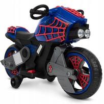 Vaikiškas elektrinis motociklas Huffy Spider-Man (17345W)