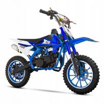 Vaikiškas mini krosinis motociklas XTR 702, 50cc, su traukos starteriu