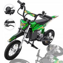 Vaikiškas elektrinis motociklas A12, 350W, 36V, 4,5Ah, iki 25 km/val.