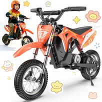 Vaikiškas elektrinis motociklas HillMiles MileRocket, 12", 25 km/val., 20 km, 300W
