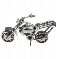 Rankų darbo metalinis motociklo modelis