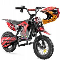 Vaikiškas elektrinis motociklas A14, 36V, 500W, iki 27 km/val.