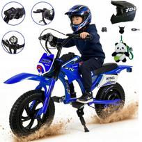 Vaikiškas elektrinis motociklas JKING C6, 300W, 16 km/val., 2600mAh