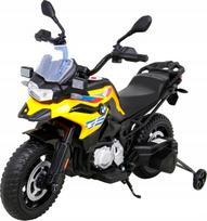 Vaikiškas BMW paspirtukas, 2 ratų, 12V baterija, 70W