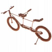 Metalinė dviračio figūrėlė Creative Tandem Bicycle, dekoracija namams