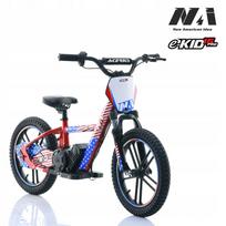 Vaikiškas elektrinis balansinis motociklas NAI e-KID 16 PRO