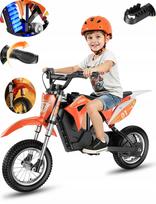 Vaikiškas elektrinis motociklas HillMiles MileRocket 1, 250W, 36V, 25 km/h