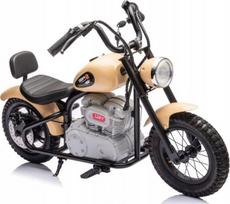 Vaikiškas elektrinis motociklas, 36V, 350W, pripučiamos padangos