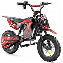 Elektrinis motociklas IScooter A14, 36V, 500W, 5.2Ah, 27 km/val., vaikams ir paaugliams