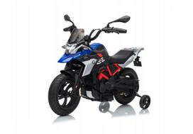 Vaikiška elektrinė transporto priemonė BMW G310GS, mėlyna