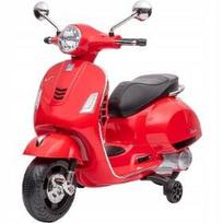 Žaislinis motoroleris BEC 6031 Vespa GTS, BUDDY TOYS