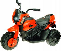Vaikiškas paspirtukas MOTOR RACER, su akumuliatoriumi ir garsais, 3065