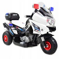 Vaikiška elektrinė mašina MEGA GREAT MOTOR HERO, su garsais, pripučiamos padangos, 12 V, 8815