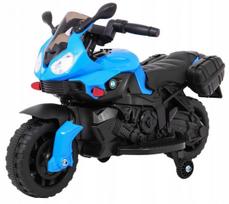 Vaikiška mašinėlė Motorek Shadow, mėlyna