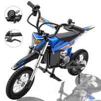 Vaikiškas elektrinis motociklas A12, 12", 350W, 36V, 4,5Ah, iki 25 km/val.