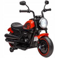 Vaikiškas elektrinis motociklas 6V, raudonas