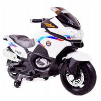 Vaikiškas motociklas MEGA MOTOR, su rankenoje integruotu akseleratoriumi, stabdžiu ir EVA/XMX609 ratais