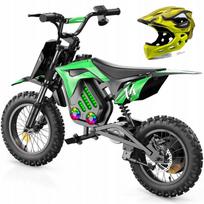 Vaikiškas elektrinis motociklas iScooter A14, 36V, 500W, iki 22 km, 27 km/val.