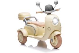 Vaikiškas elektrinis motociklas Okybaby 12V, dvi sėdynės