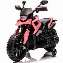 Elektrinis motociklas vaikams, 6V 4Ah, su LED, muzika ir garsiniu signalu, 3 km/h, nuo 3 metų