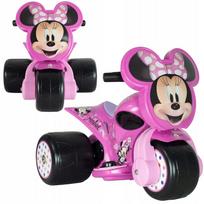Vaikiškas triratis elektromobilis INJUSA Minnie Mouse Samurai 6V