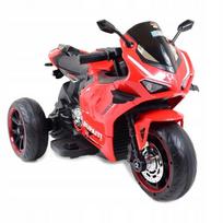 Vaikiškas triratis MEGA MOTOR BPD-818, 2 varikliai, šviečiantys ratai