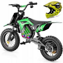 Vaikiškas elektrinis motociklas iScooter A14, 36V, 500W, 22 km rida, 27 km/val.