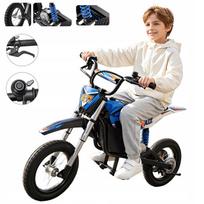 Vaikiškas elektrinis motociklas iscooter A12, 350W, 36V 4.5Ah, 25 km/val., 20 km, 12