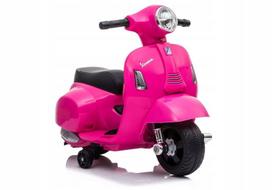 Vaikiškas elektrinis paspirtukas Vespa, rožinis, 4,7 kg, 61x31x35 cm, nuo 3 metų