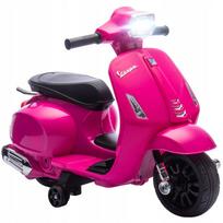 Motociklo elektrinė baterija Vespa, 6 V, rožinė