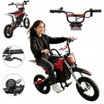 Vaikiškas elektrinis motociklas iScooter A12, 350W, 36V 4.5Ah, iki 25 km/val., 20 km