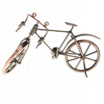 Geležinis retro dviračio modelis, 18 cm, rankų darbo dekoracija