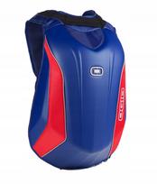 Motociklinė kuprinė OGIO NO DRAG MACH 3, 22 l, mėlyna/raudona